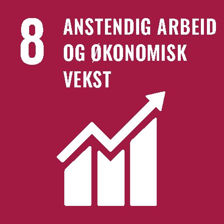 Sustainability goal 8